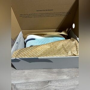 Men’s Rabbit Dream Chaser Blue Glow Running Shoes Size 10.5 M  NEW IN BOX